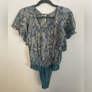 Free People intimates summer body suit